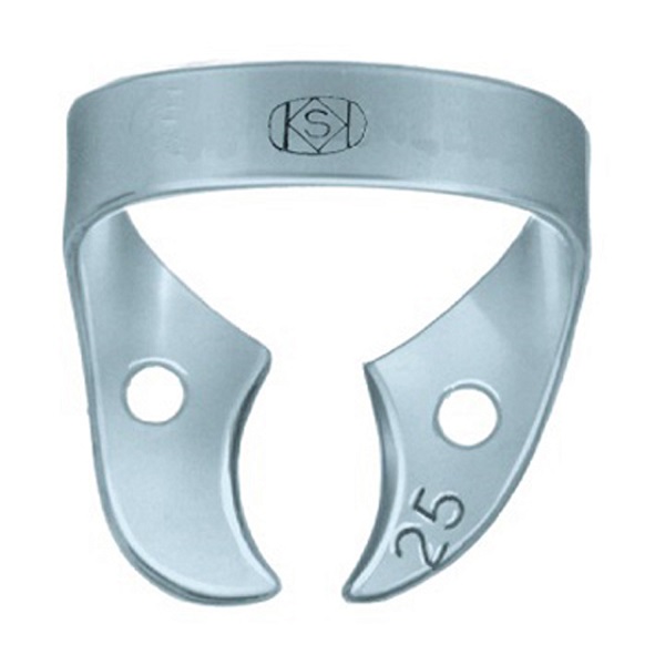 Кламер 25 Фіксатор для раббердаму KSK