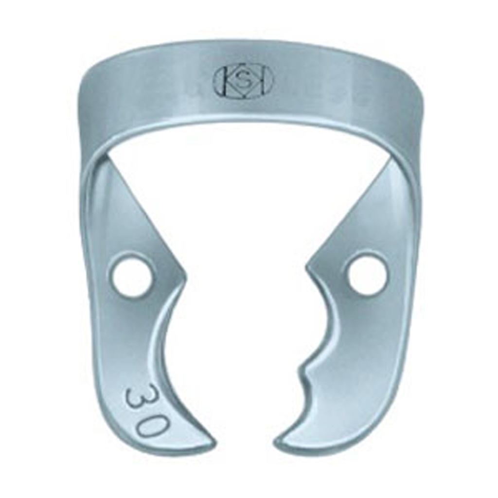 Кламер 30 Фіксатор для раббердаму KSK