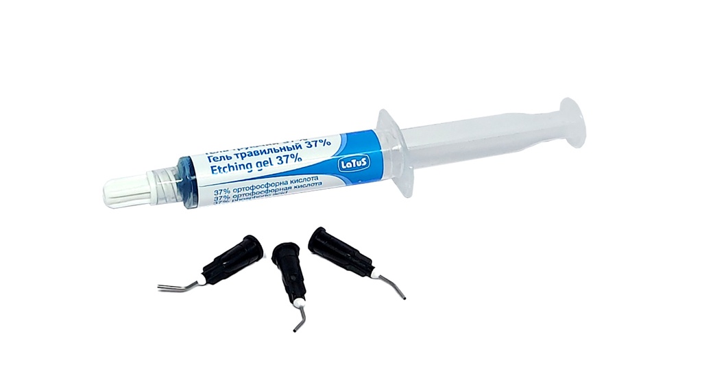 Гель труючий (травильний) Латус (Etching Gel, Latus)