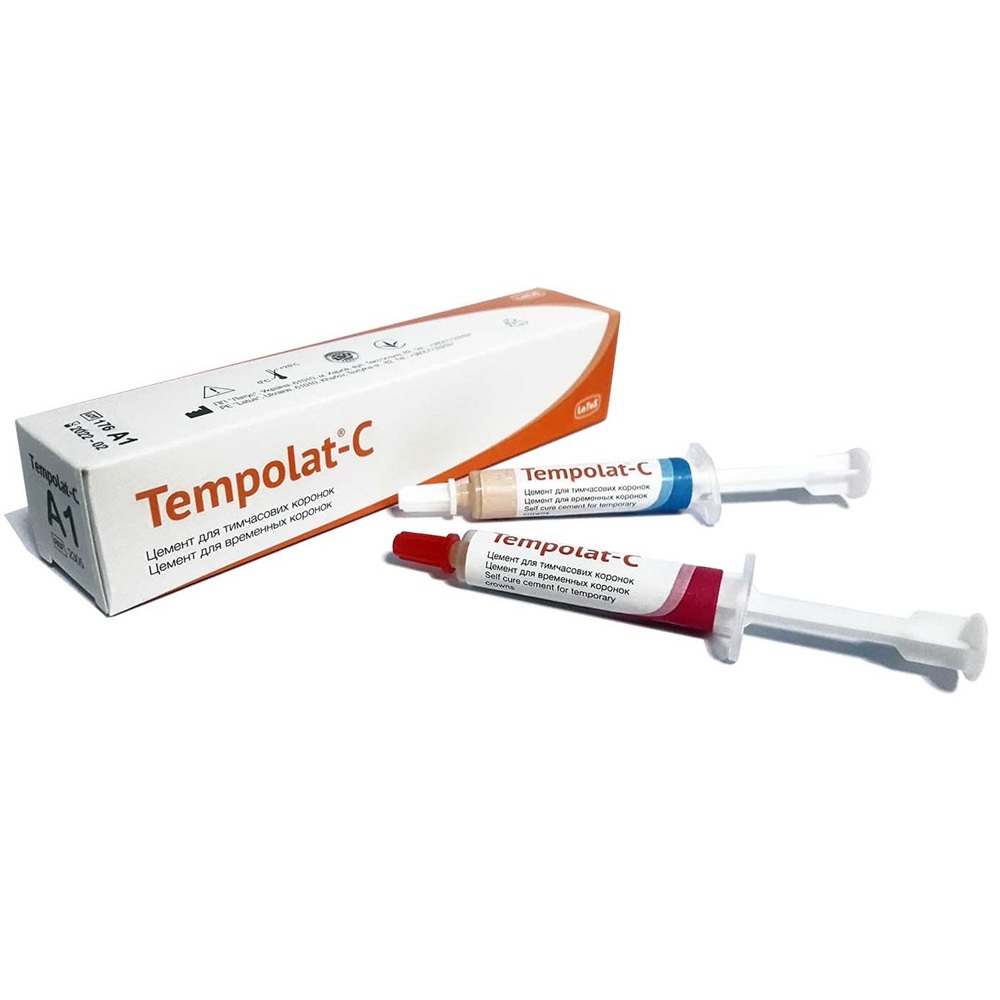 Темполат-Ц, 3.5 г + 3.5 г (Tempolat-С Latus)