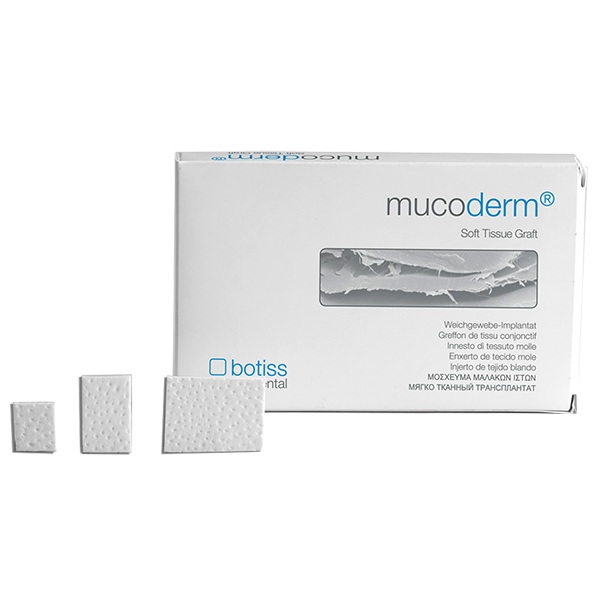 Мембрана Мукодерм Ботіс (Mucoderm Botiss)