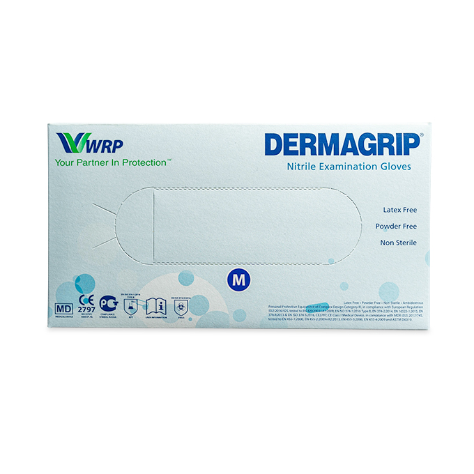 Рукавиці латексні "Дермагріп", 200 шт (DERMAGRIP)