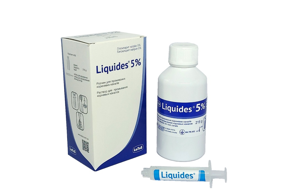 Гіпохлорид 5%, 215 г (Liquides, Latus)