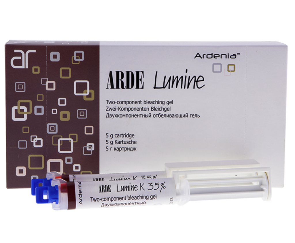Арде Люміне К 35%, картридж 5 мл (Arde Lumine, Ardenia)