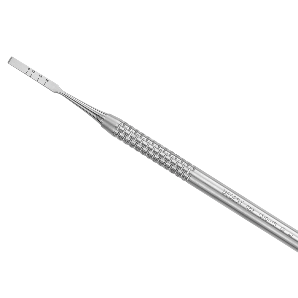Долото одностороннє 9mm х 155mm, 1310/3S (МЕДЕСІ)