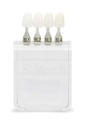 Розколірка Івокляр Бліч, ультрабілі A-D