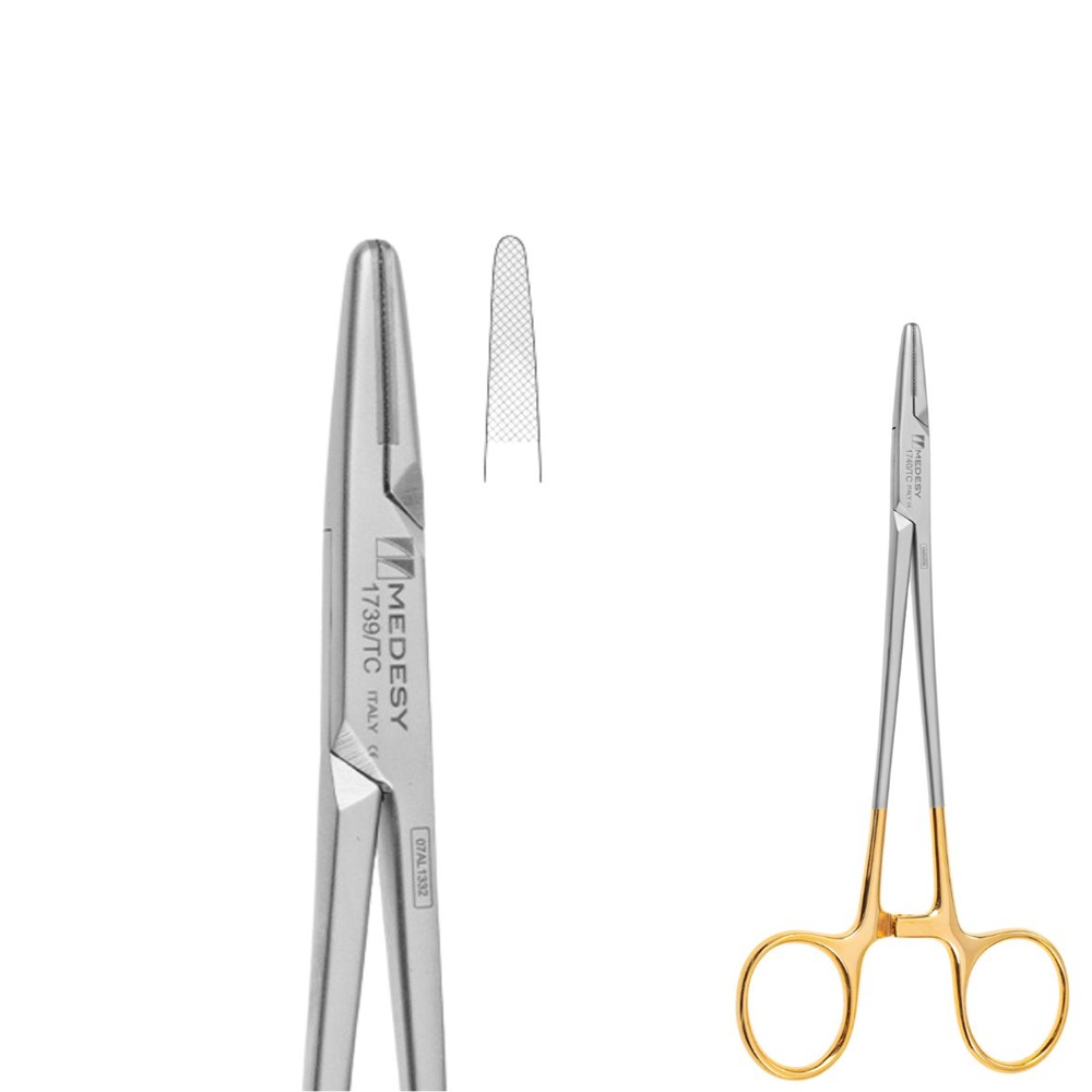 Голкотримач Майо-Хегар TC, 130мм, 1739/TC (МЕДЕСІ)