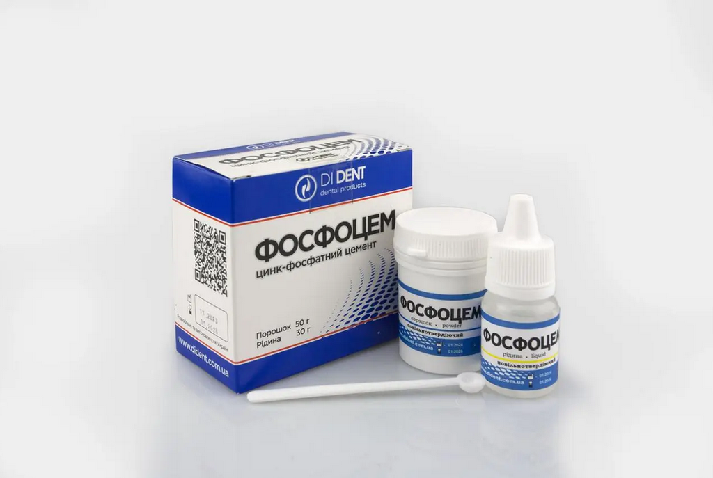 Фосфоцем Класік, 50г + 30мл (ДіДент)