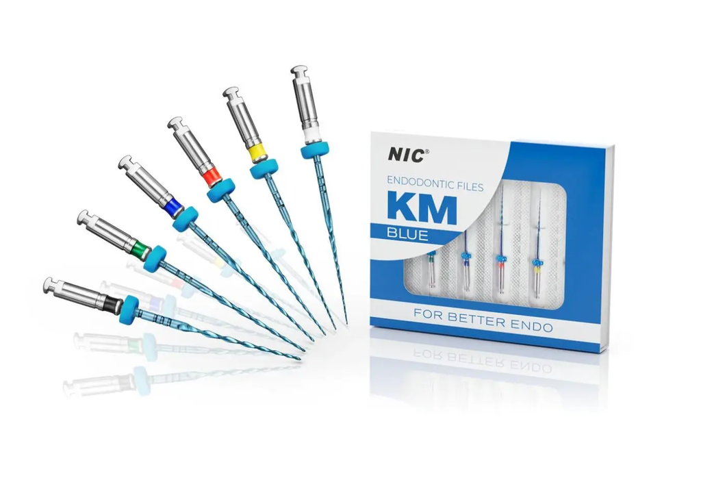 НІК КМ Блю файли, 6 шт (NIC KM Blue File)