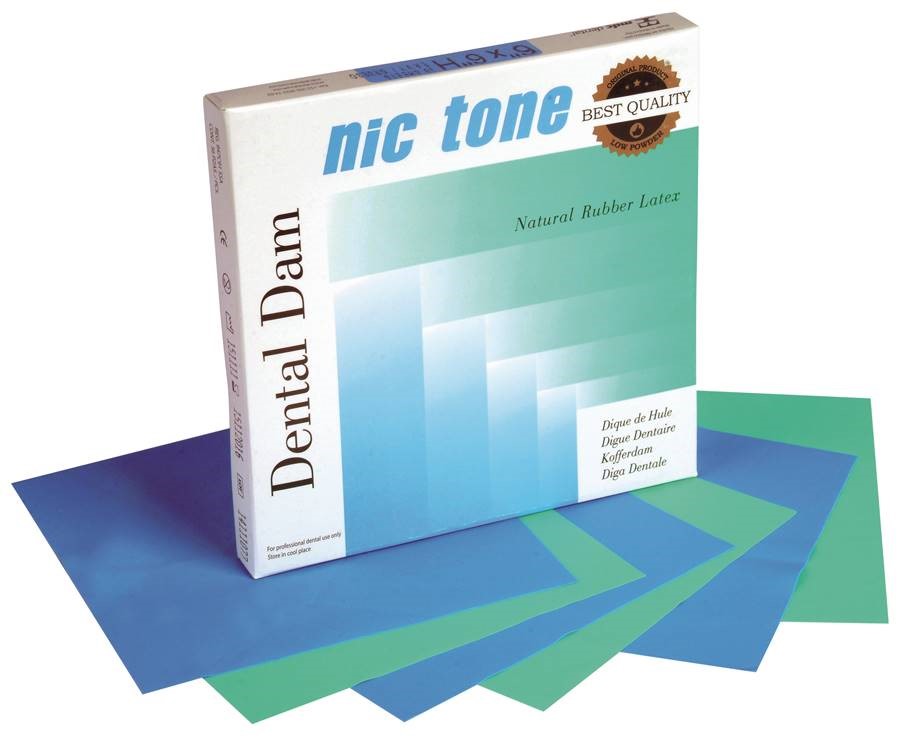 Кофердам-хустинки Нік Тон, 36 листів (Nic Tone)