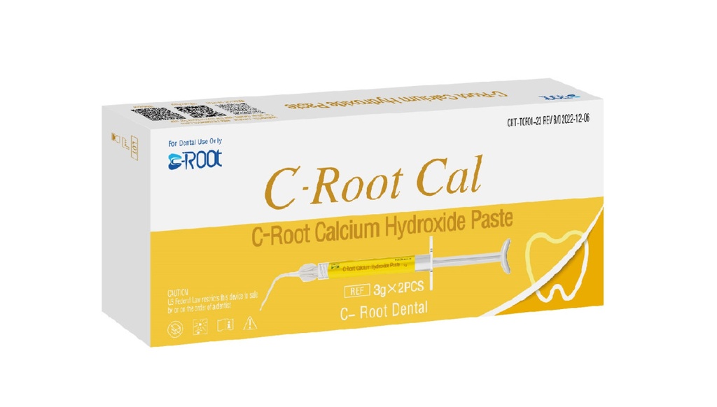 Паста Гідроксид кальцію C-Root Calcium, 2х3г