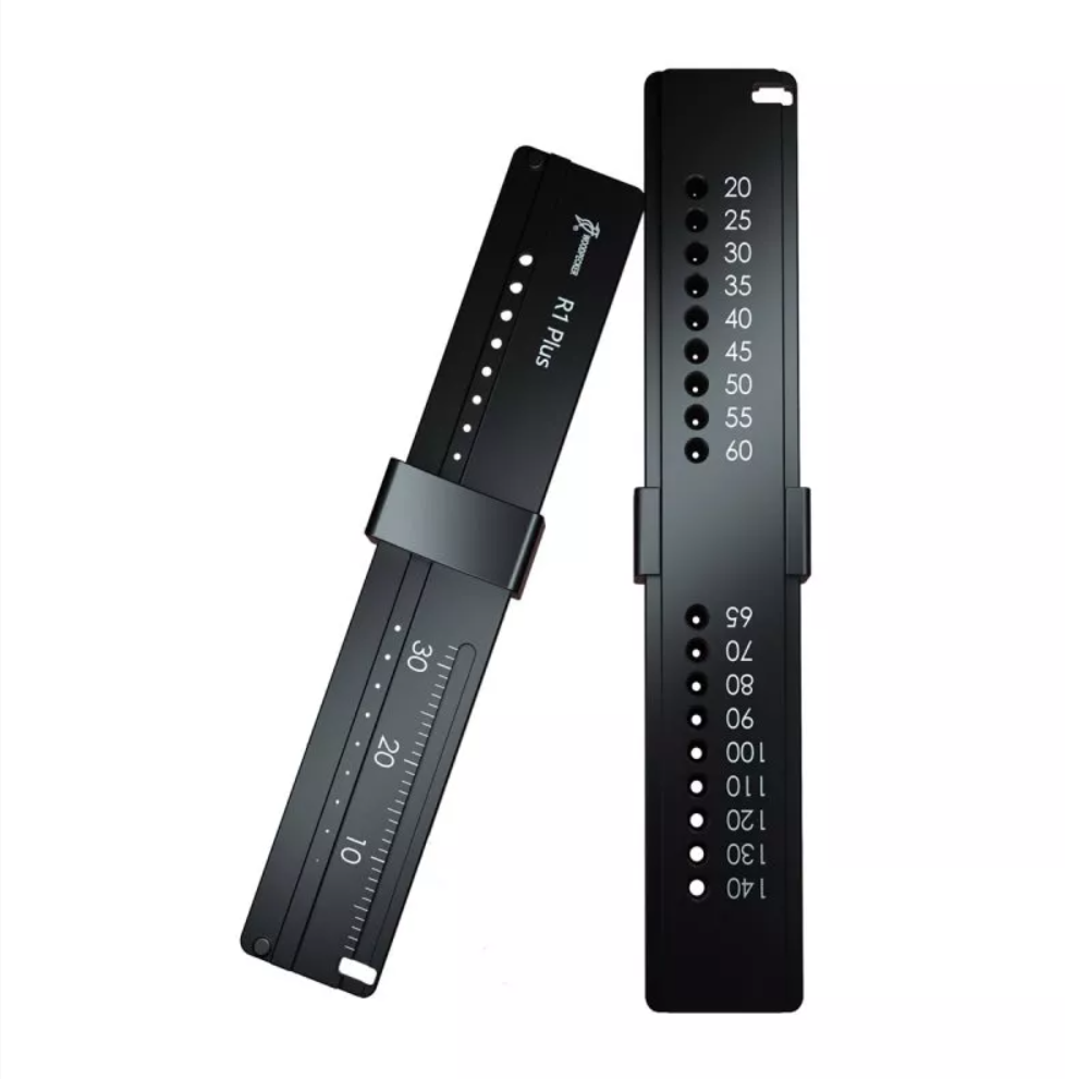 Лінійка ендодонтична Woodpecker R1 Plus