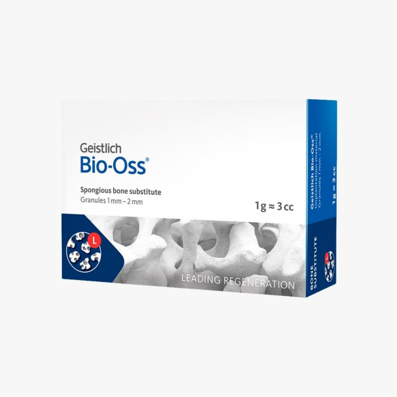 Кістковий замінник Geistlich Bio-Oss® (1-2 мм) 1 г /500303/