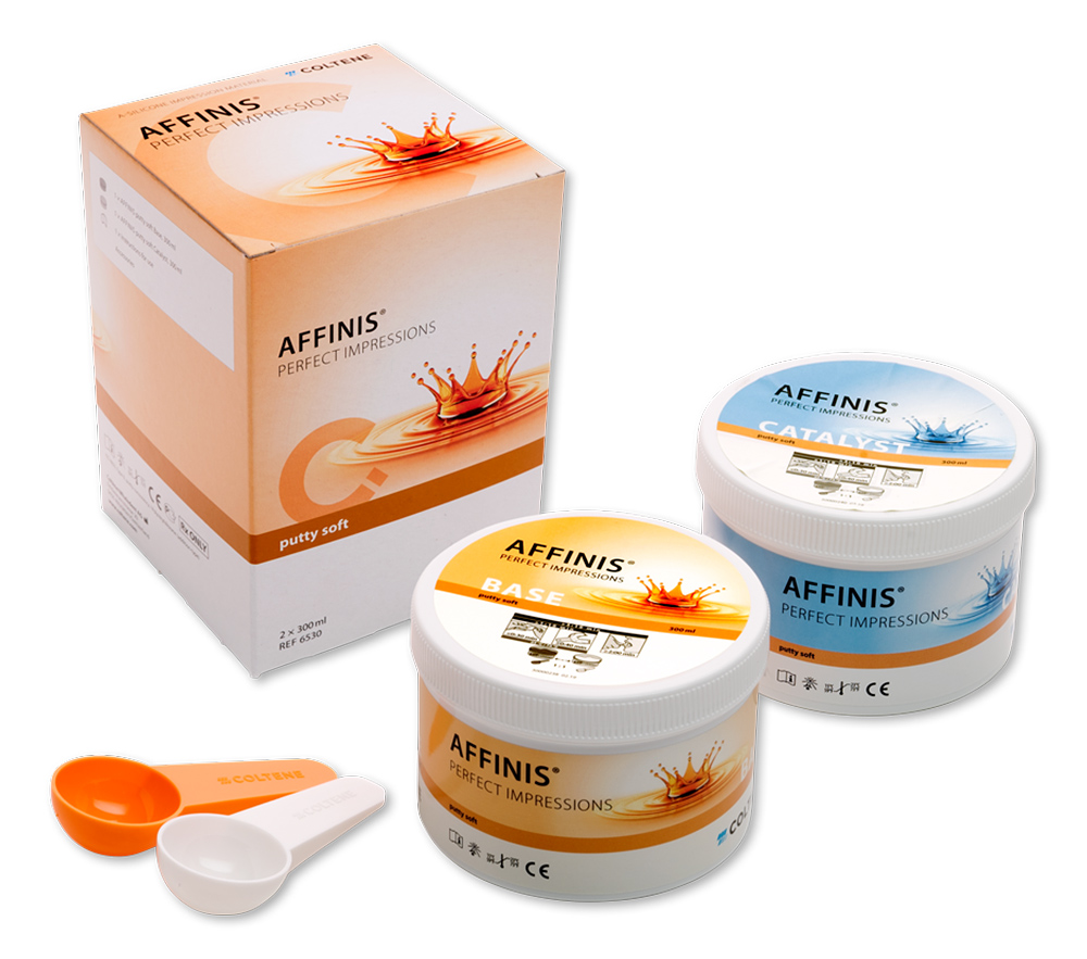 Афініс Софт, база 2х300мл (Affinis Putty Soft)