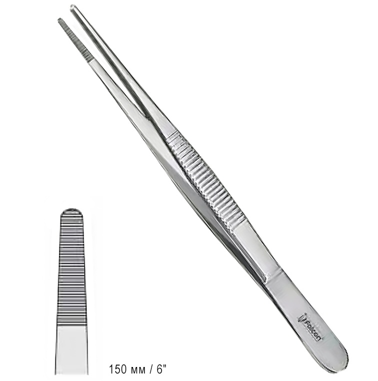 Пінцет 150мм (BD.500.150) Falcon-Standart