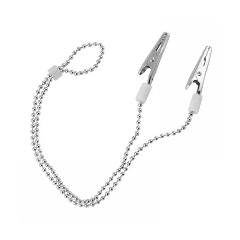 Зажим (тримач) для нагрудників метал. (DZ.945.020)