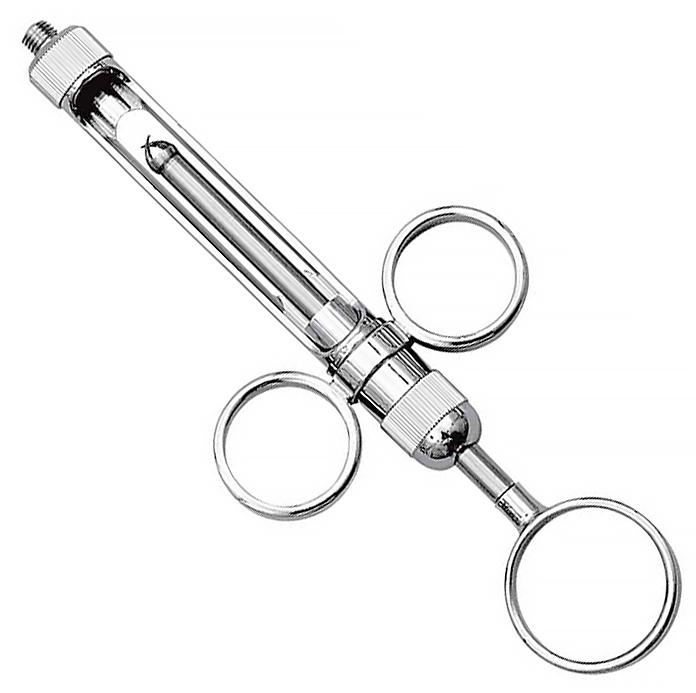 Шприц карпульний (DA.721.180) 3-кіл./з перех.