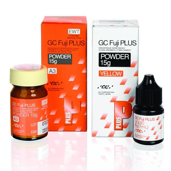 Фуджі Плюс ЄВТ, набір: 15г + 7мл (FUJI PLUS EWT)