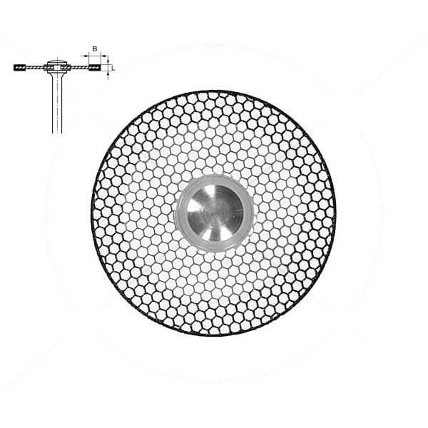6934.104.220 Алм. диск для кераміки і пластмаси Kometdental