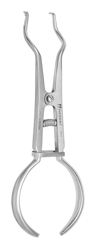 Щипці для кламерів 5570 Brewer, 175 мм (MЕДЕСІ)
