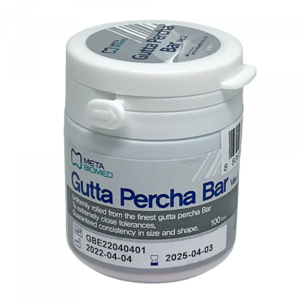 Гутаперчеві валики, 100 шт (Gutta Percha Bar)
