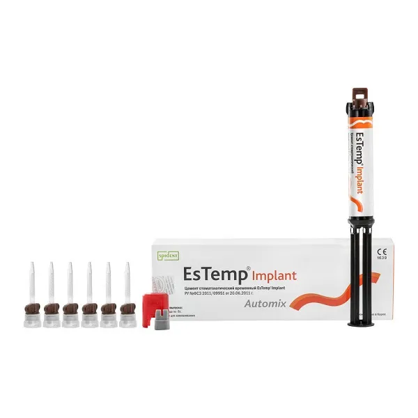 Ес-темп ІМПЛАНТ, клікер 8 г (EsTemp Implant)