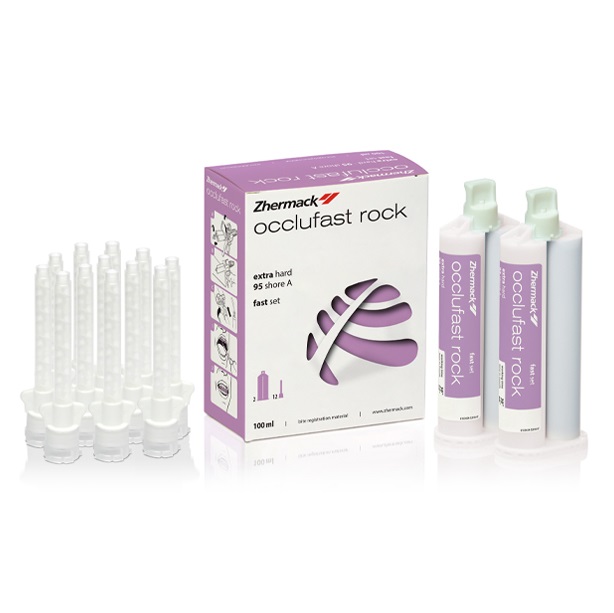 Оклюфаст Рок, 2х50мл (OCCLUFAST ROCK)