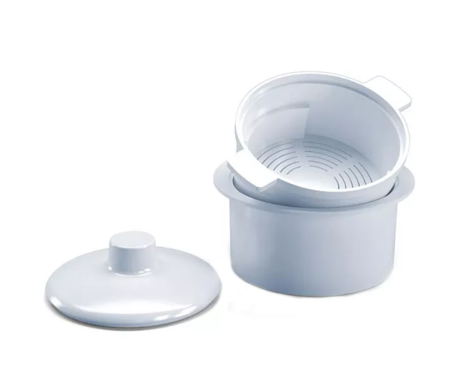 Контейнер для стерилізації борів, 6,5 см., СК/НС