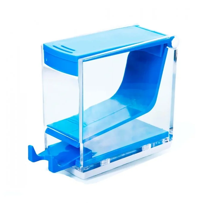 Диспенсер для валиків ватних, прес-тип