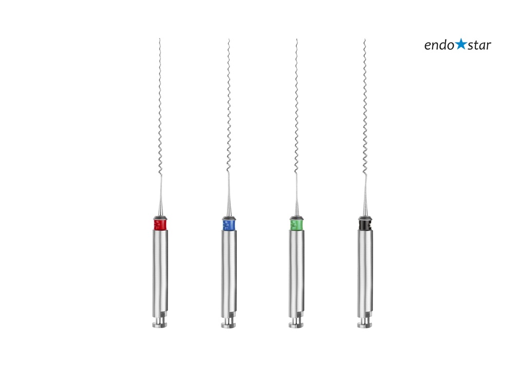 Каналонаповнювачі Ендостар, 4 шт (Paste Fillers Endostar)