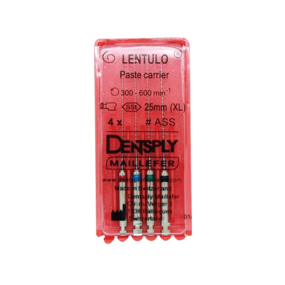 Каналонаповнювачі Лентуло, 4 шт (Lentulo)