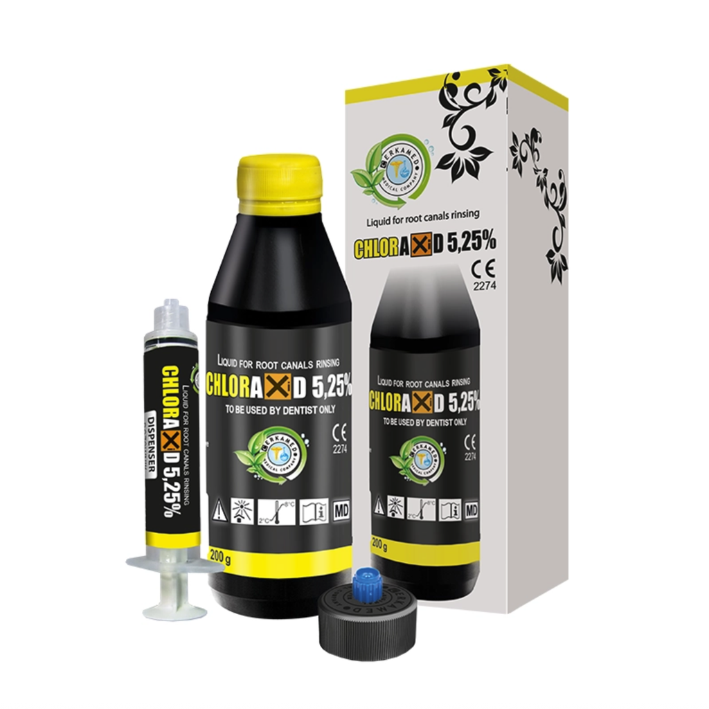 Гіпохлорид натрію Хлораксід 5.25% (Chloraxid)