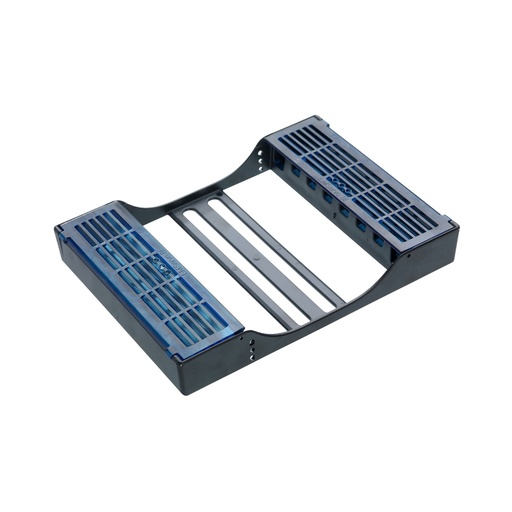 [LM 6582] Касета на 8 інструментів, темно-синя LM 6582