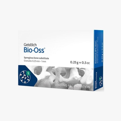 [500078] Кістковий замінник Geistlich Bio-Oss® (0.25-1 мм) 0.25 г /500078/
