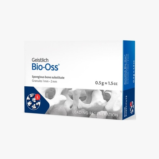 [500095] Кістковий замінник Geistlich Bio-Oss® (1-2 мм) 0.5 г /500095/