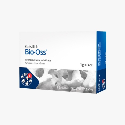 [500303] Кістковий замінник Geistlich Bio-Oss® (1-2 мм) 1 г /500303/
