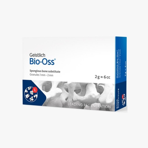 [500096] Кістковий замінник Geistlich Bio-Oss® (1-2 мм) 2 г /500096/