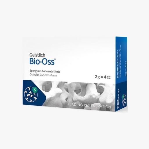 [500080] Кістковий замінник Geistlich Bio-Oss® (0.25-1 мм) 2 г /500080/