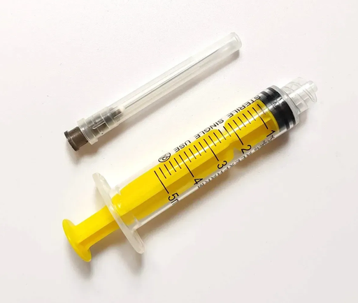 Шприц для промивання Luer Lock, 5 мл (ALEXPHARM)