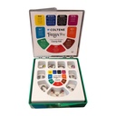 Набір кламерів без крил Fiesta 9W COLOR-CODED CLAMP PACK WINGLESS, Hygenic