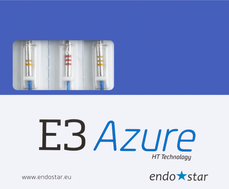Е3 Ажур Ендостар, набір: 3 шт (E3 AZURE)