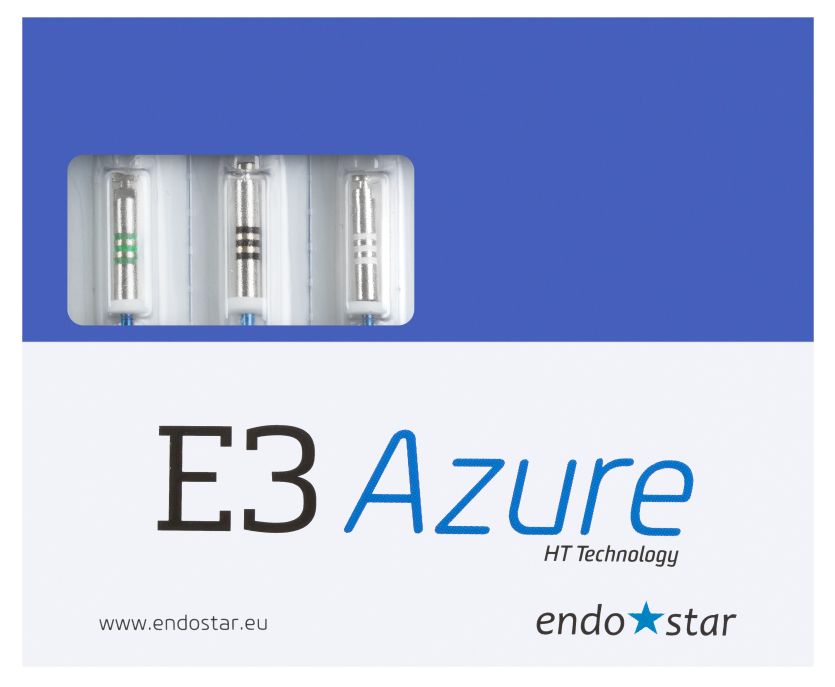 Е3 Ажур Ендостар, набір: 3 шт (E3 AZURE)