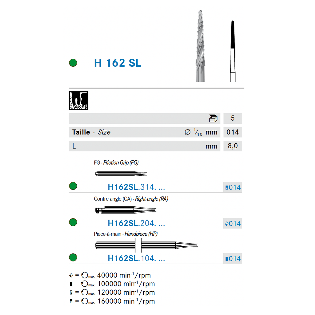 H162SL.(014) Kometdental