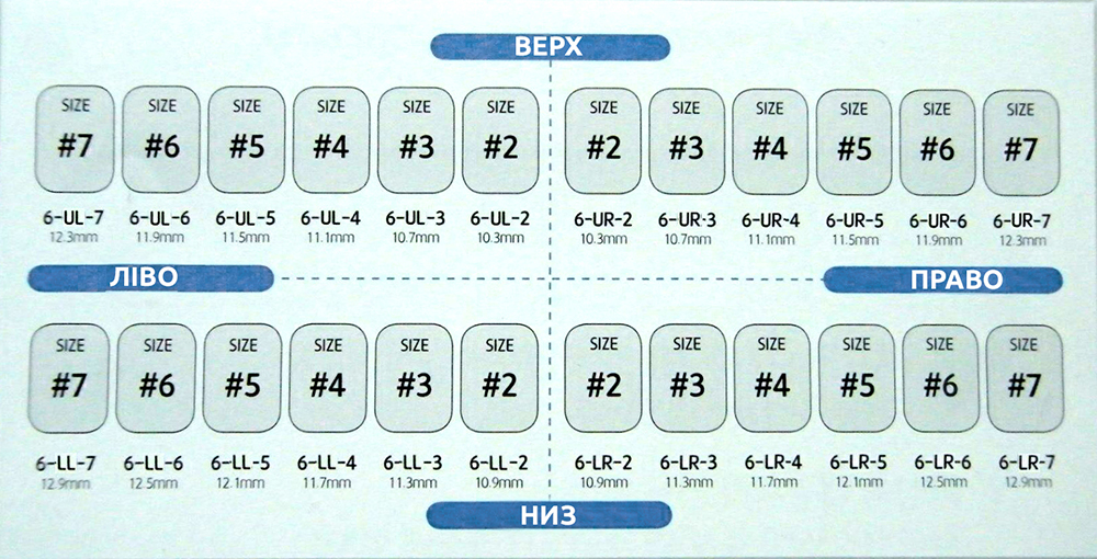 Коронки дитячі PERMA CROWN 24шт