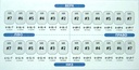 Коронки дитячі PERMA CROWN 24шт