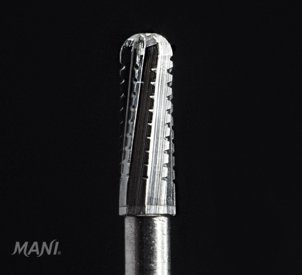 1958FG Бор для розрізання коронок Мані (Mani)