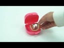 Футляр (коробочка) для кап DB08 Котісен, 80х78х28мм