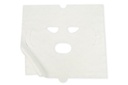 Накладки (напкінси) на обличчя для проф. чистки, 20 шт (PROTECTIVE PADS)