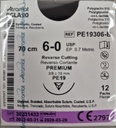 Поліглактін (ПГЛА90) мультифіламент Атрамат, 70 см. (Polyglactin 910 PGLA Multifilament ATRAMAT)