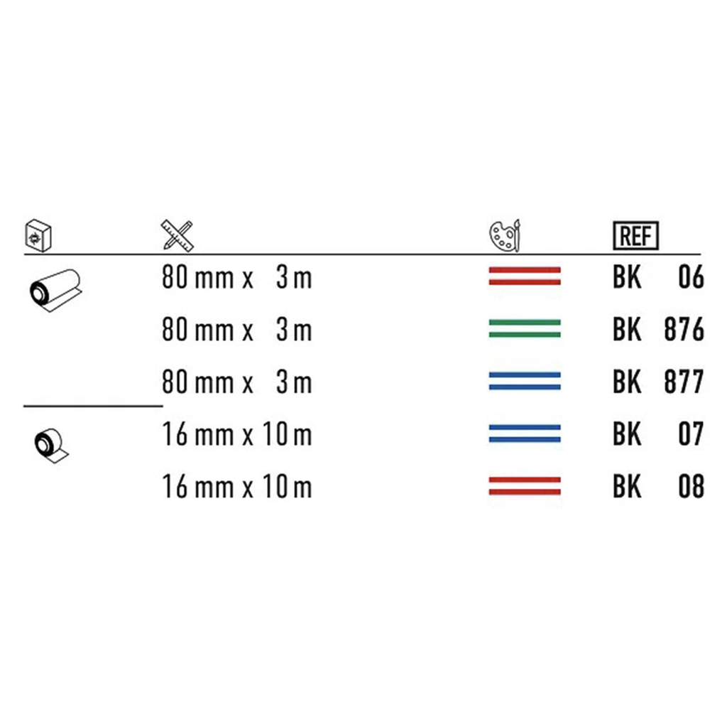 Артикуляційний шовк ВК07 (Bausch)